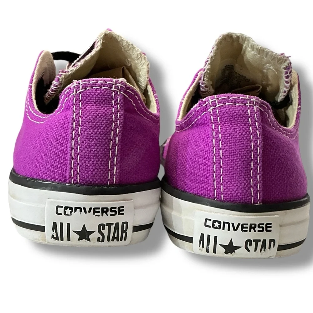 Converse Violet Canvas Sneakers US Youths Size 13